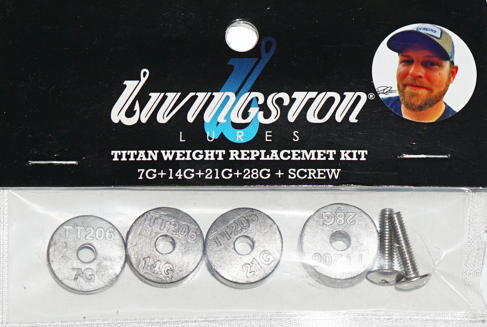 Livingston Titan Kraken Magnus Weight Replacement Kits