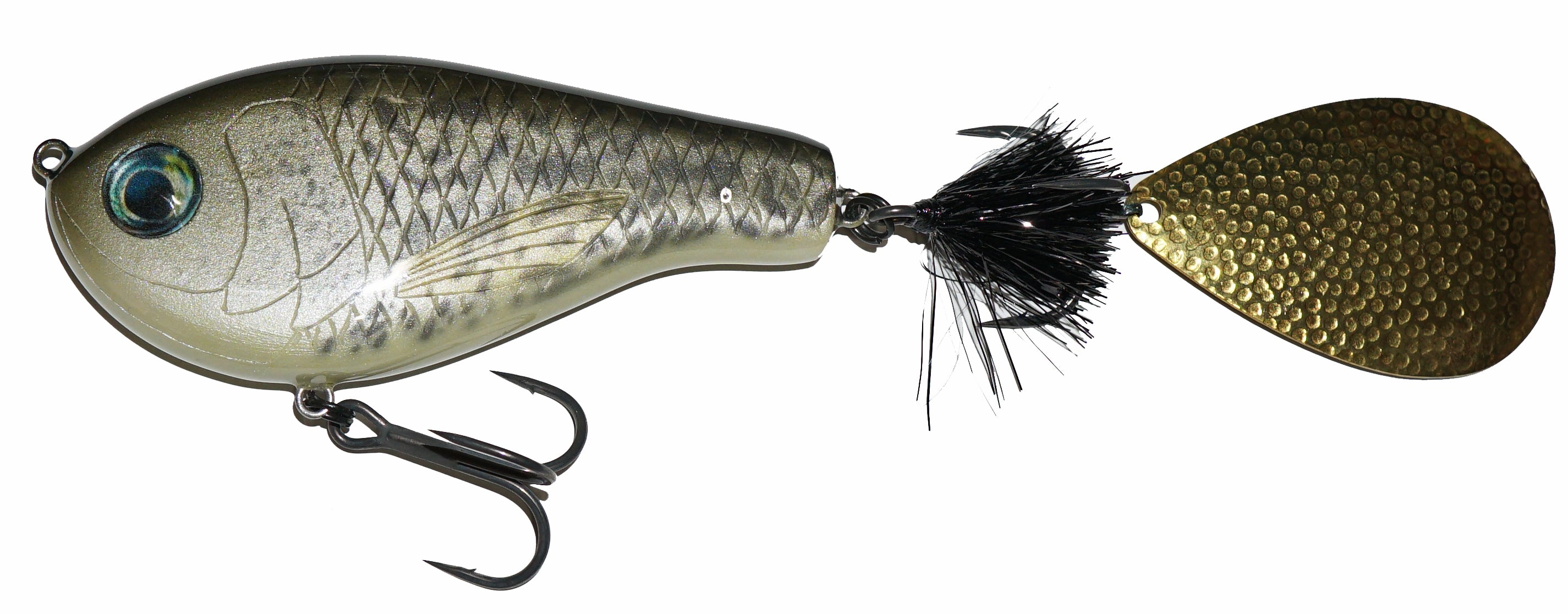 MM26 Custom Lures Shudder Shad