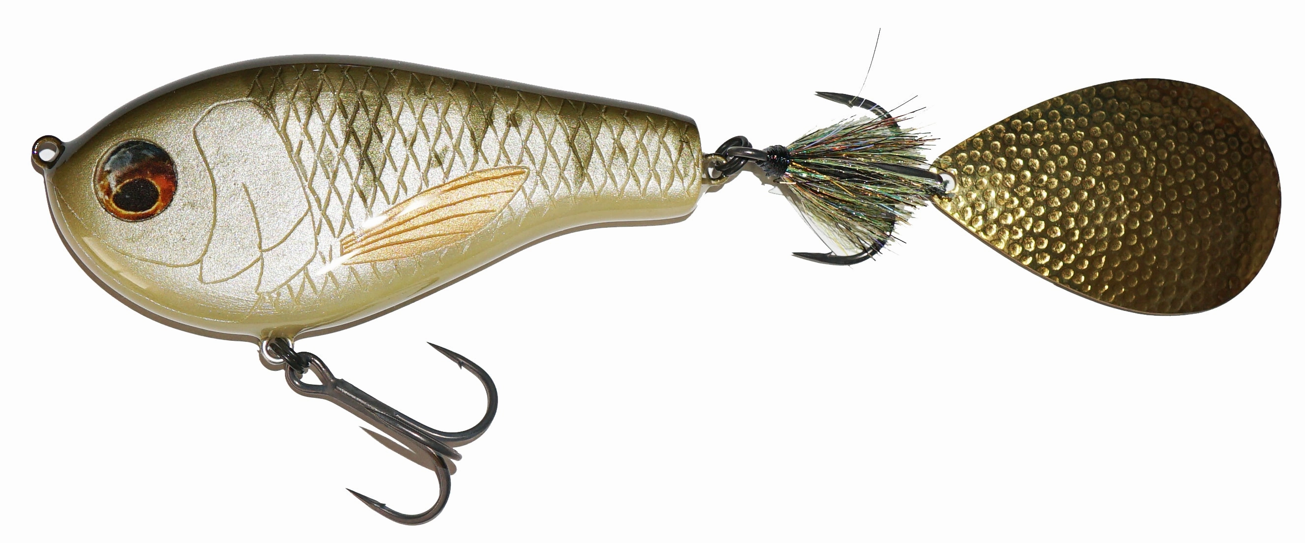 MM26 Custom Lures Shudder Shad
