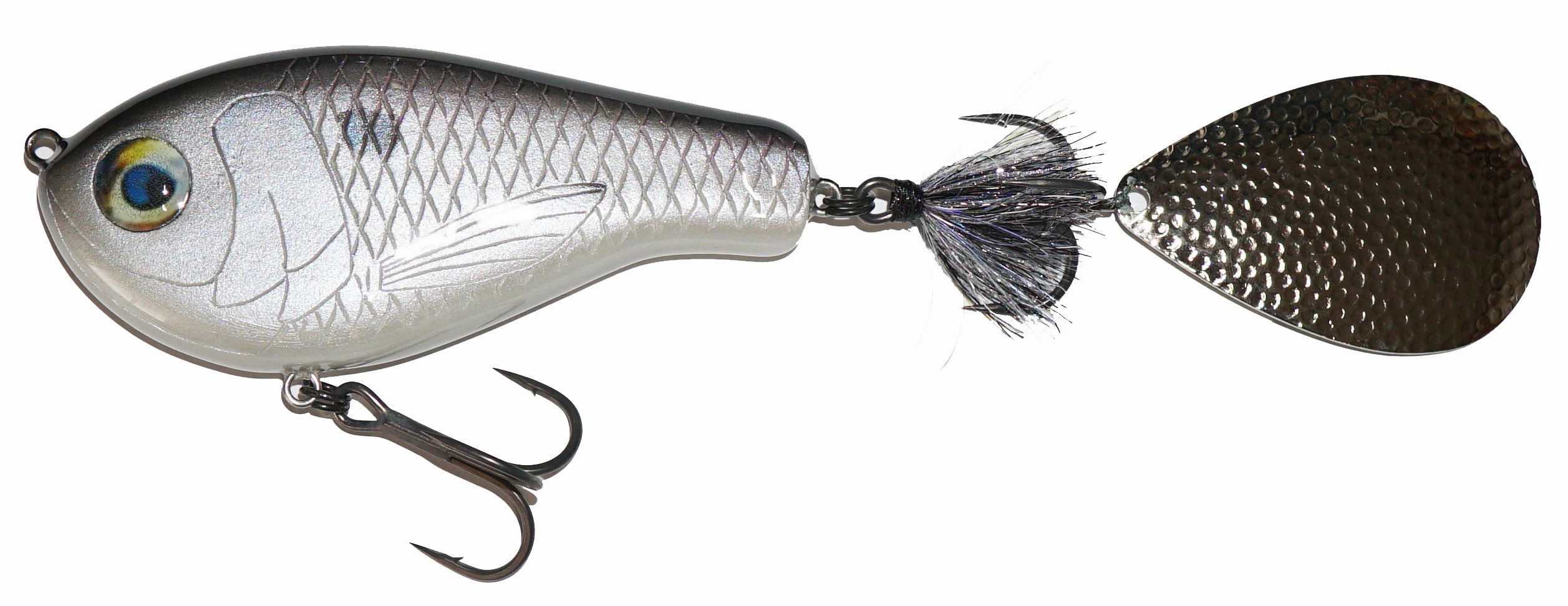 MM26 Custom Lures Shudder Shad