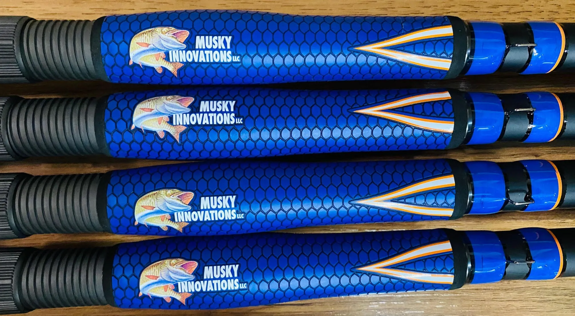 Musky Innovations Pro Bull Dawg Rods (Tele)