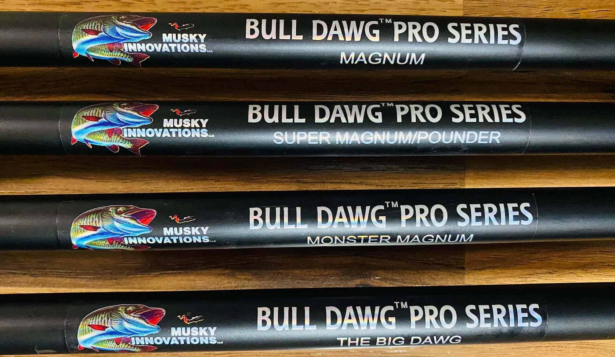 Musky Innovations Pro Bull Dawg Rods (Tele)