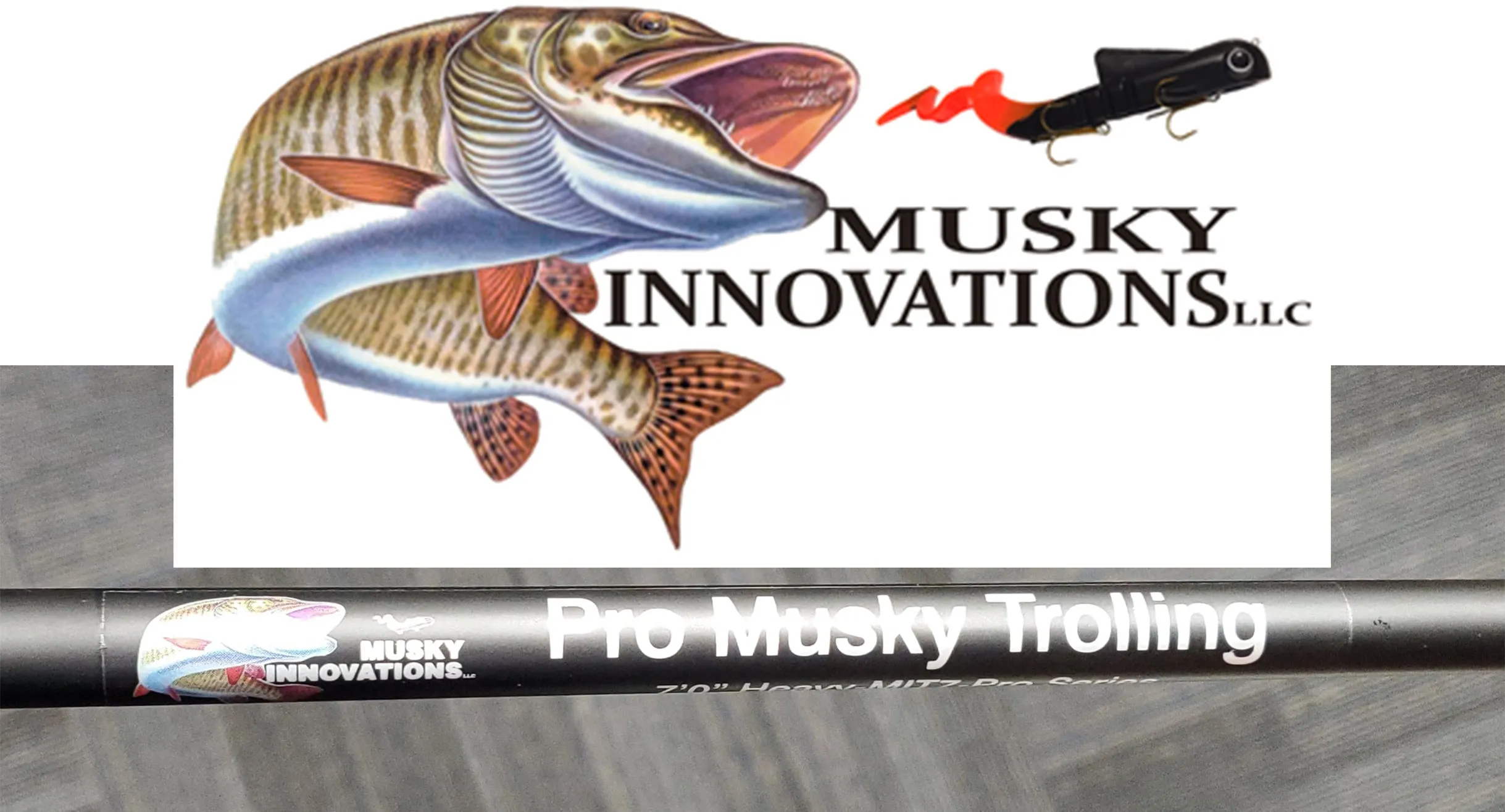 Musky Innovations Pro Musky Trolling Rods