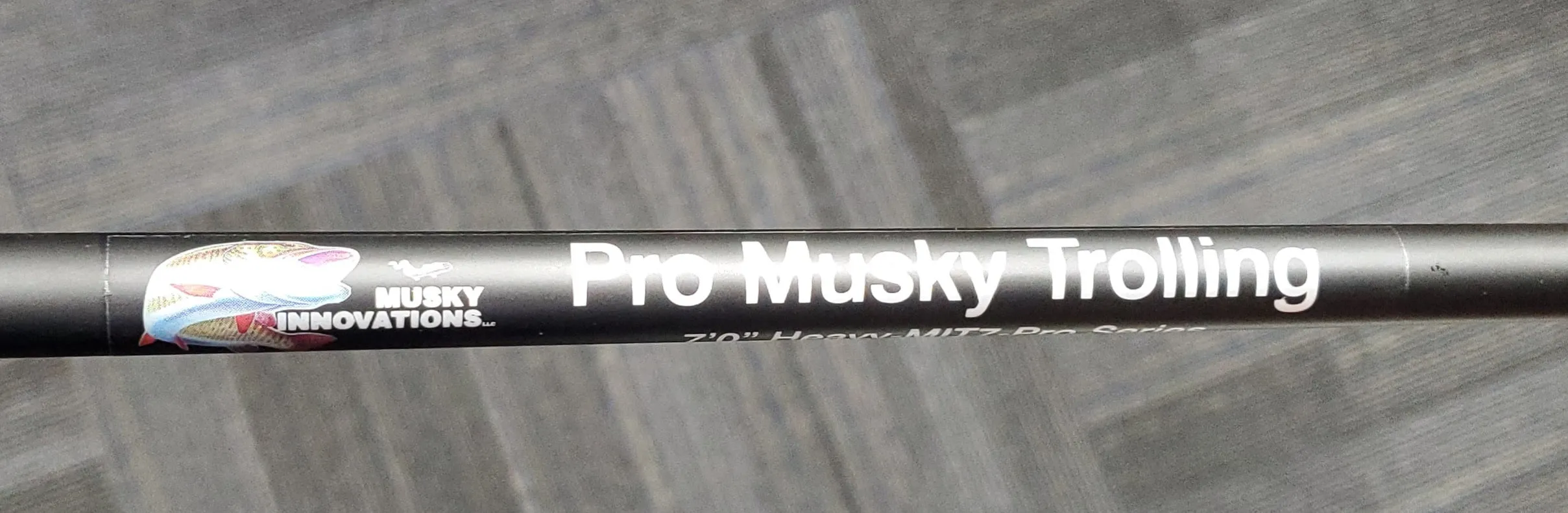 Musky Innovations Pro Musky Trolling Rods