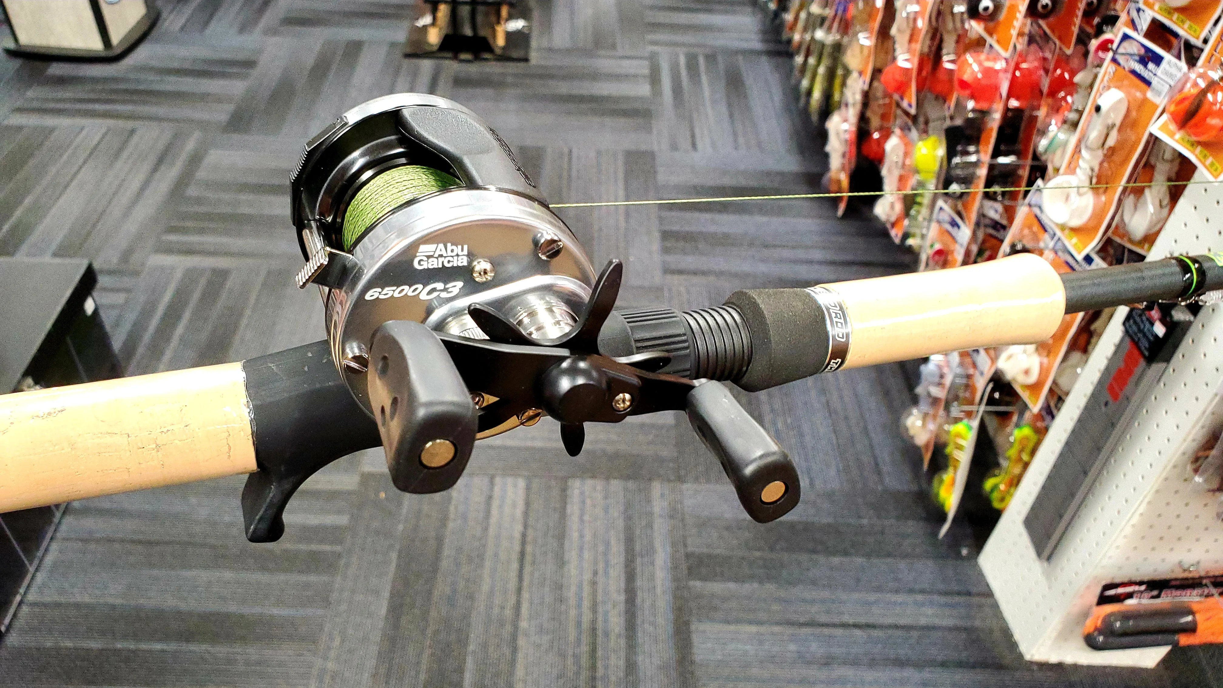 Musky Shop Shield Rod & Abu Garcia C3 Combo