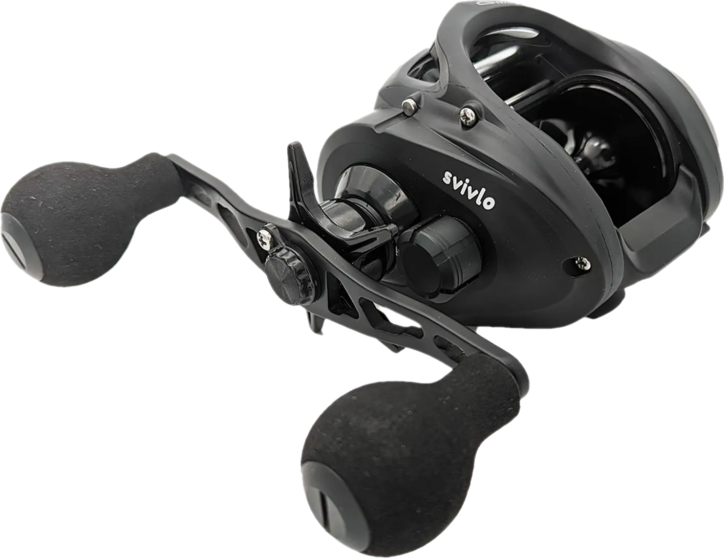 Musky Shop Shield Rod & Svivlo Genesis ONE Combo