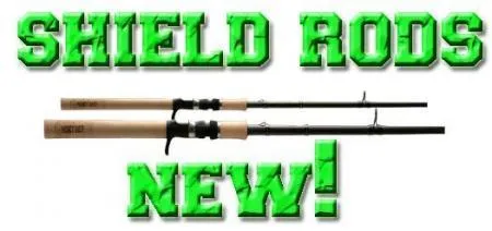 Musky Shop Shield Series 8' And 8'6" Rods