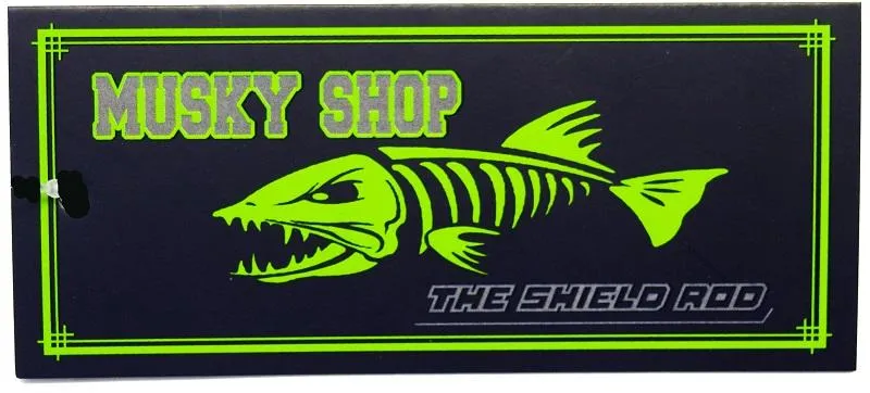 Musky Shop Shield Series 8' And 8'6" Rods