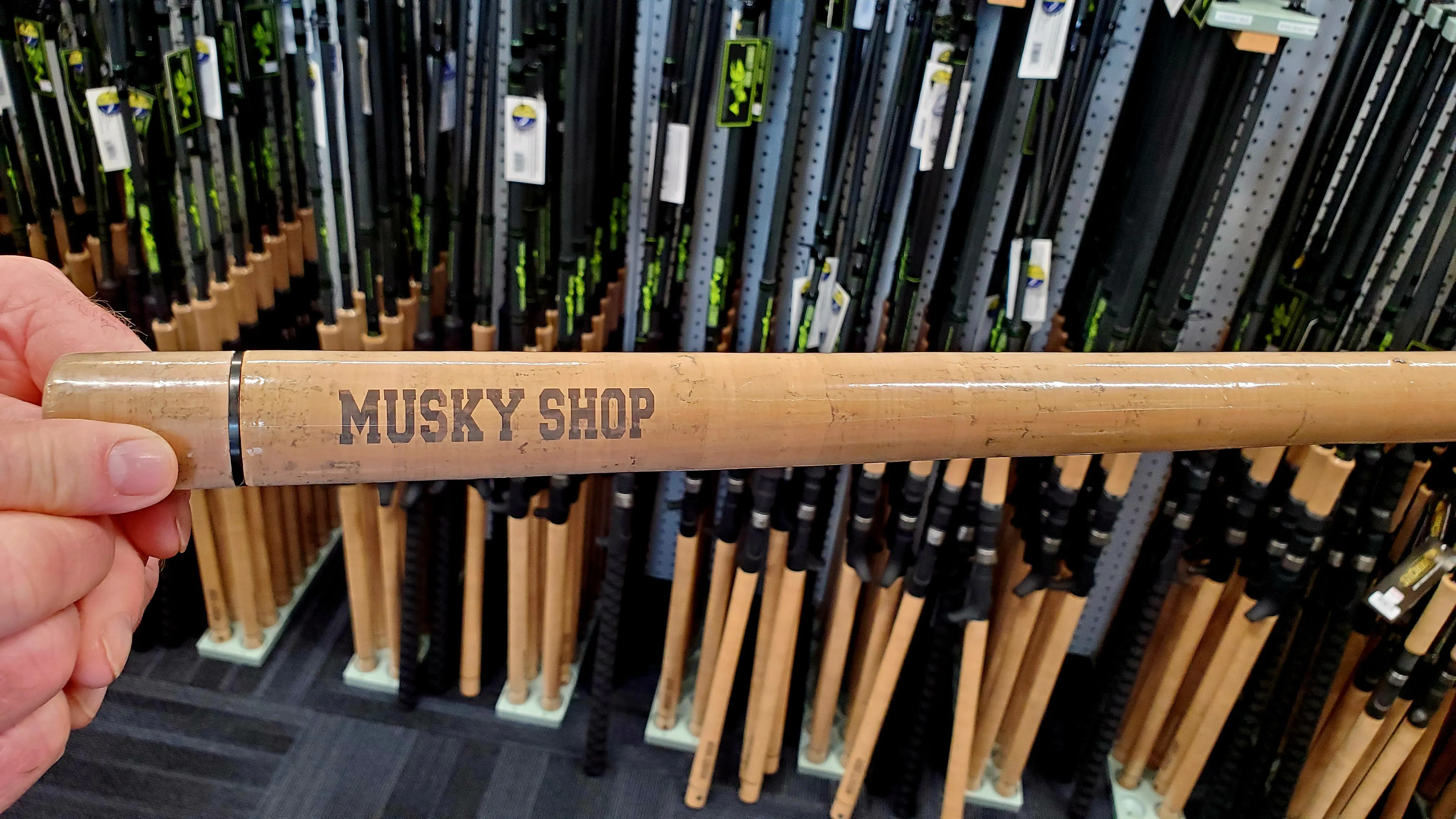 Musky Shop Shield Series 8' And 8'6" Rods