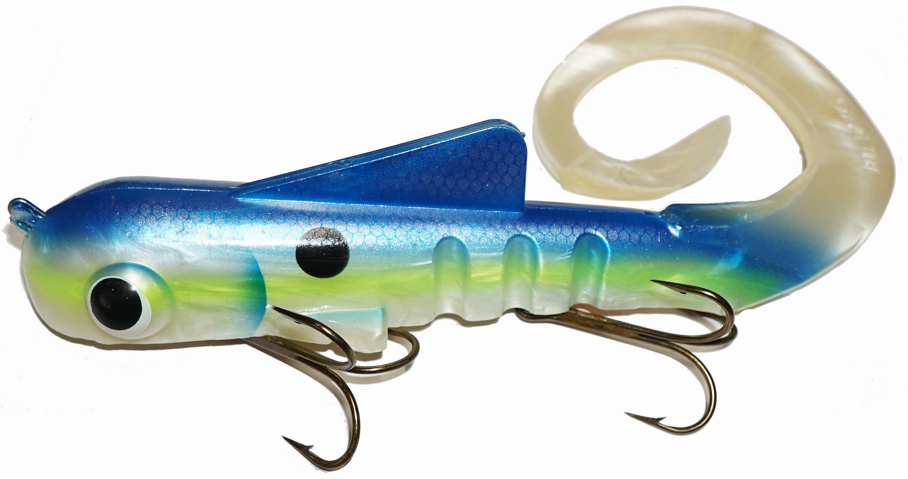 Musky Innovations Bull Dawg Magnum Sexy Shad