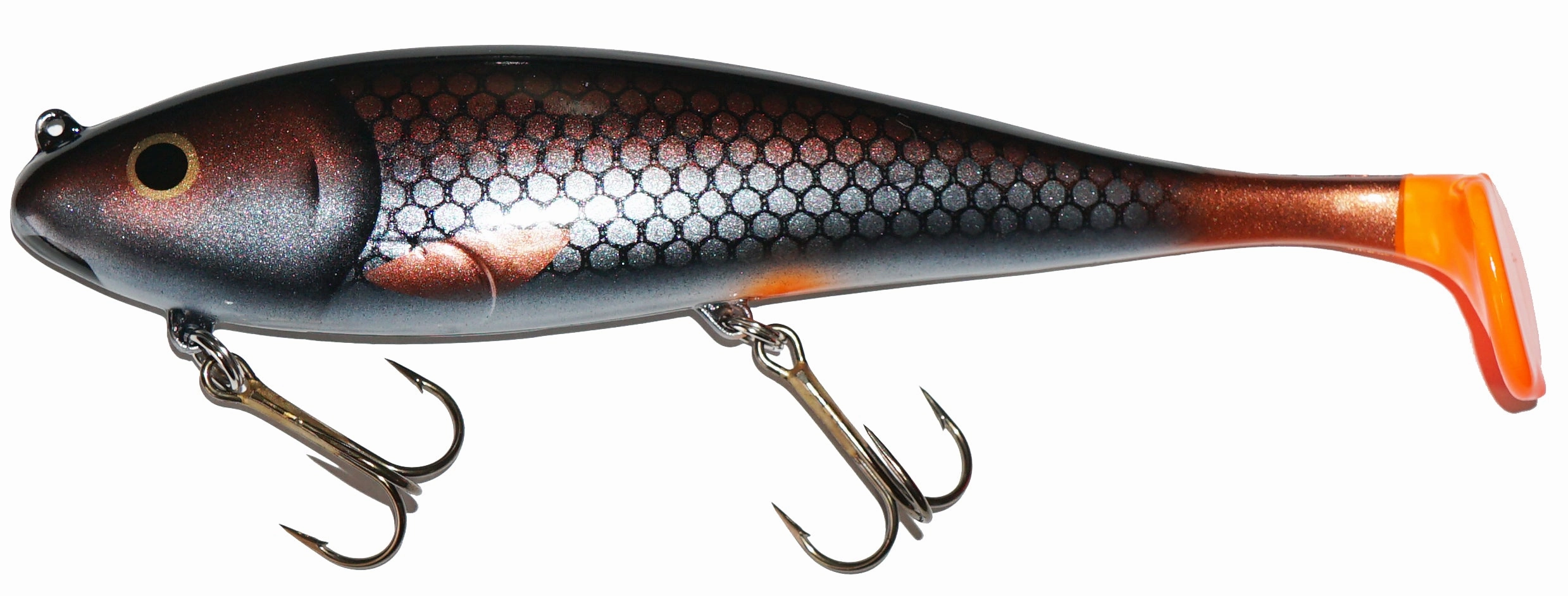 Musky Innovations Swimmin' Dawg Regular Custom Colors