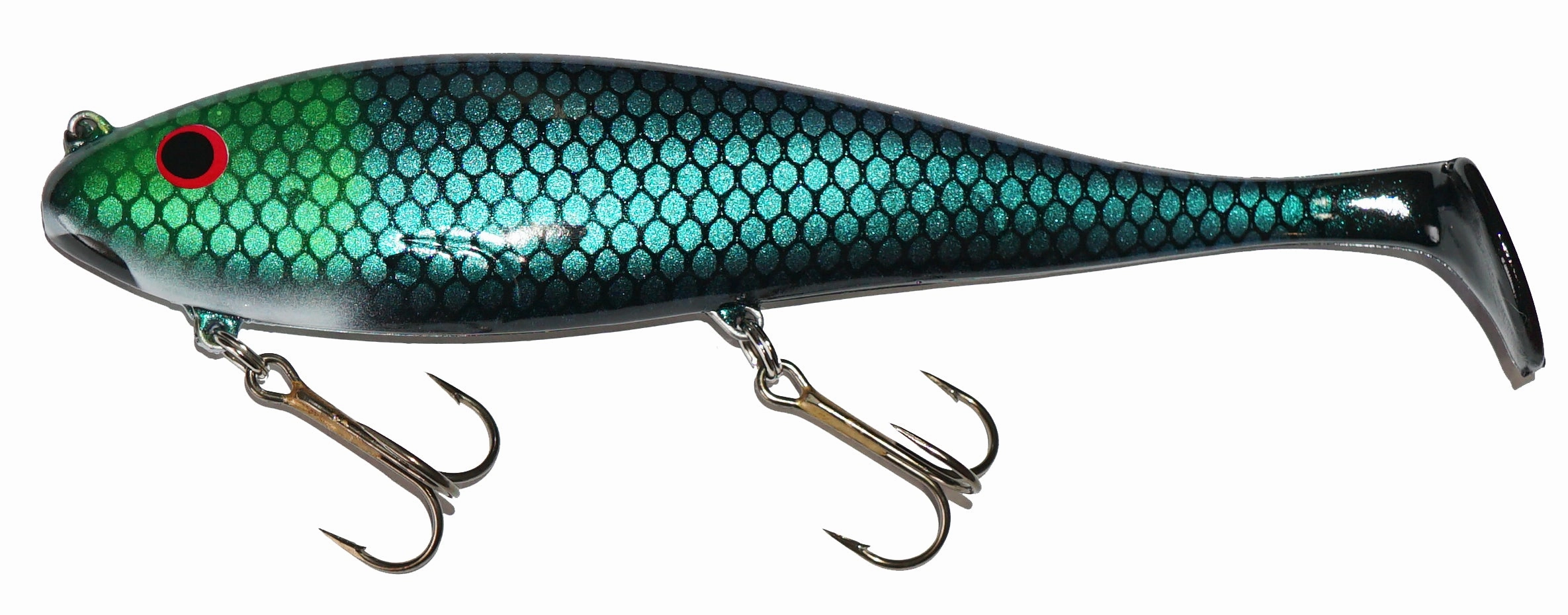 Musky Innovations Swimmin' Dawg Regular Custom Colors