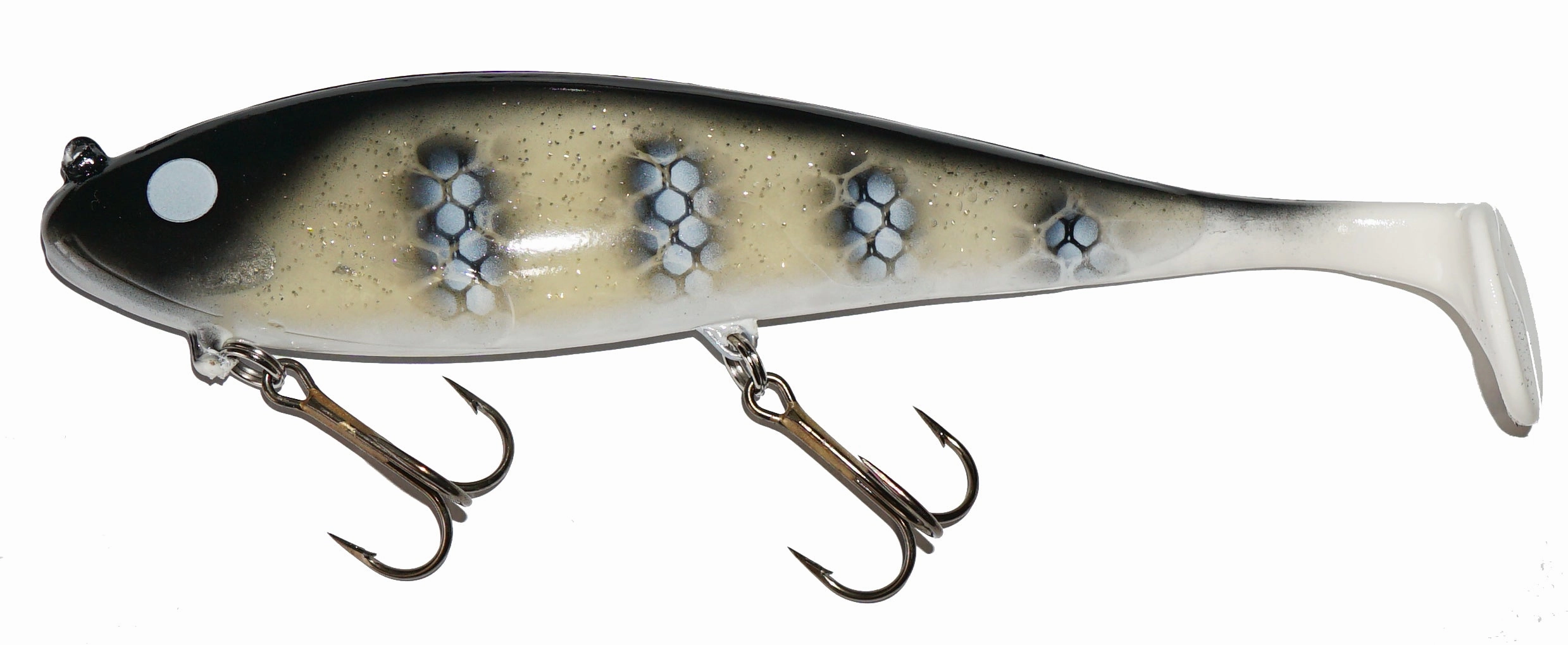Musky Innovations Swimmin' Dawg Regular Custom Colors