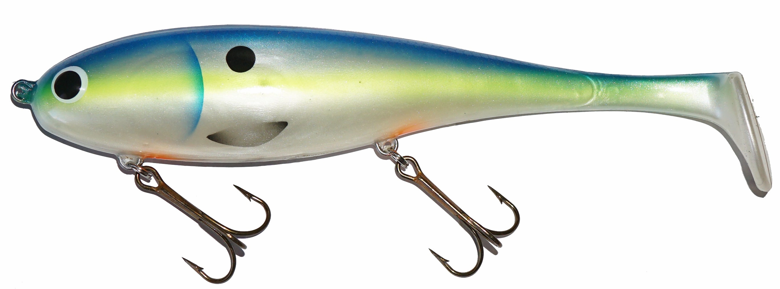 Musky Innovations Swimmin' Dawg Shallow Magnum Sexy Shad