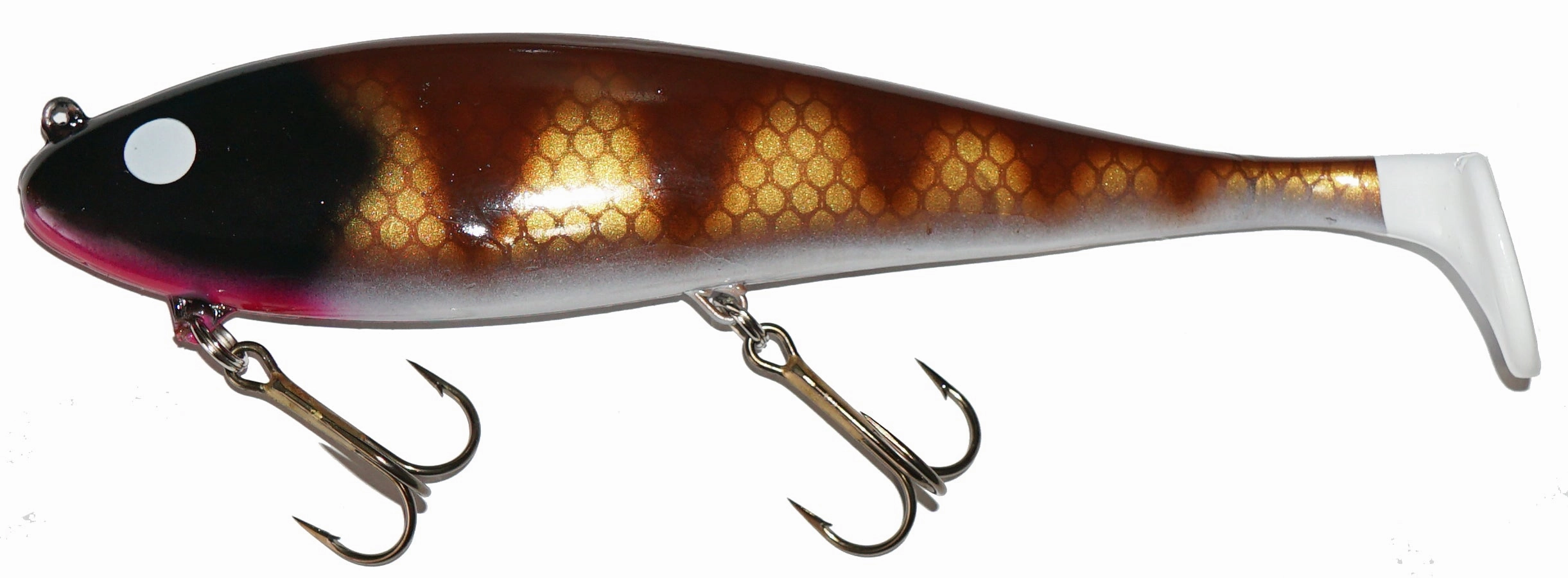 Musky Innovations Swimmin' Dawg Shallow Regular Custom Colors