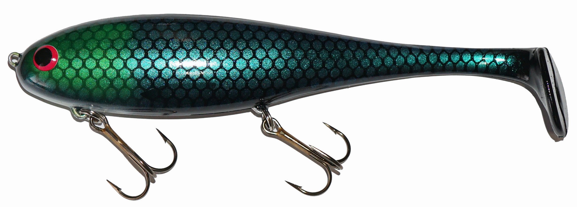 Musky Innovations Swimmin' Dawg Shallow Regular Custom Colors