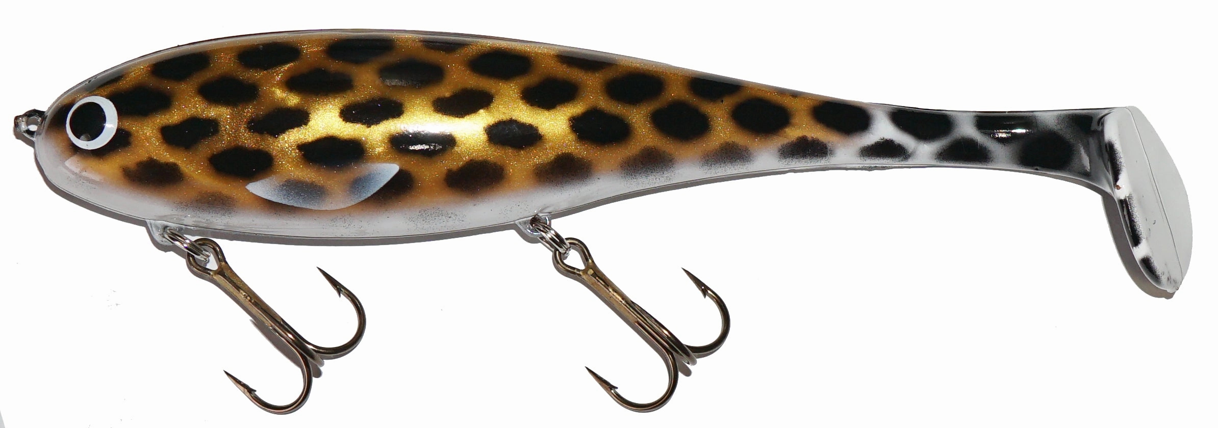 Musky Innovations Swimmin' Dawg Shallow Regular Custom Colors