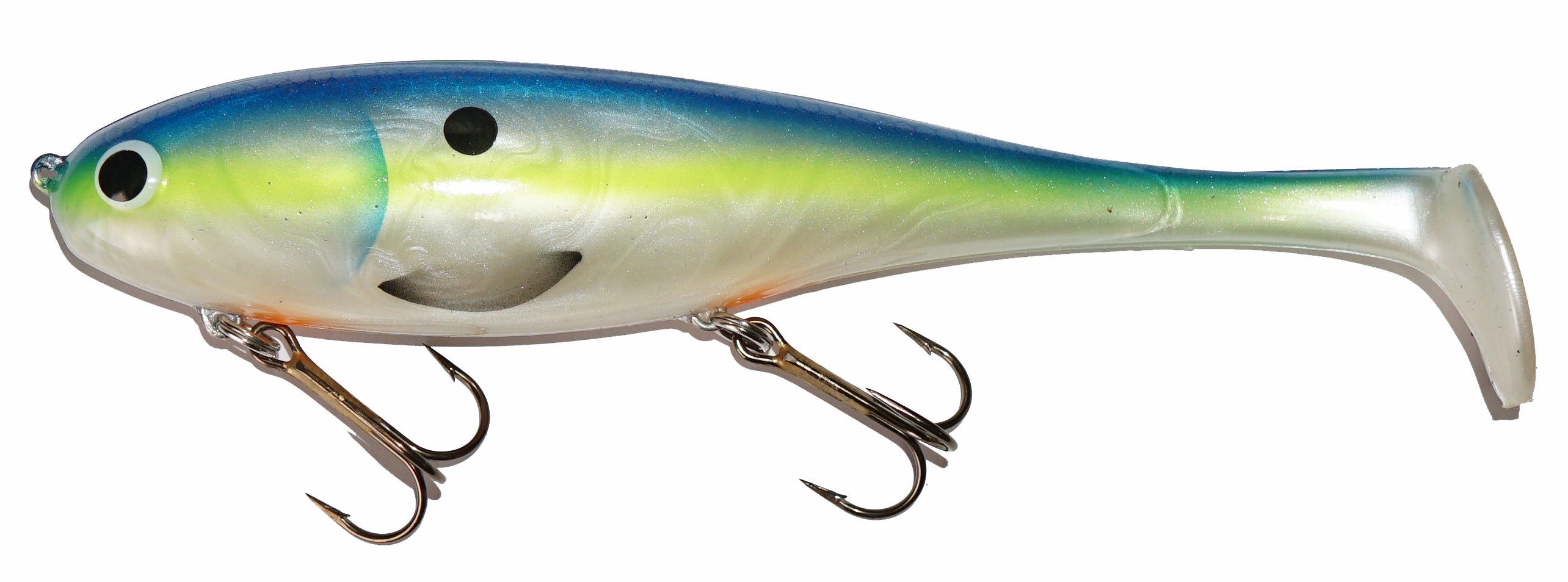 Musky Innovations Swimmin' Dawg Shallow Regular Custom Colors