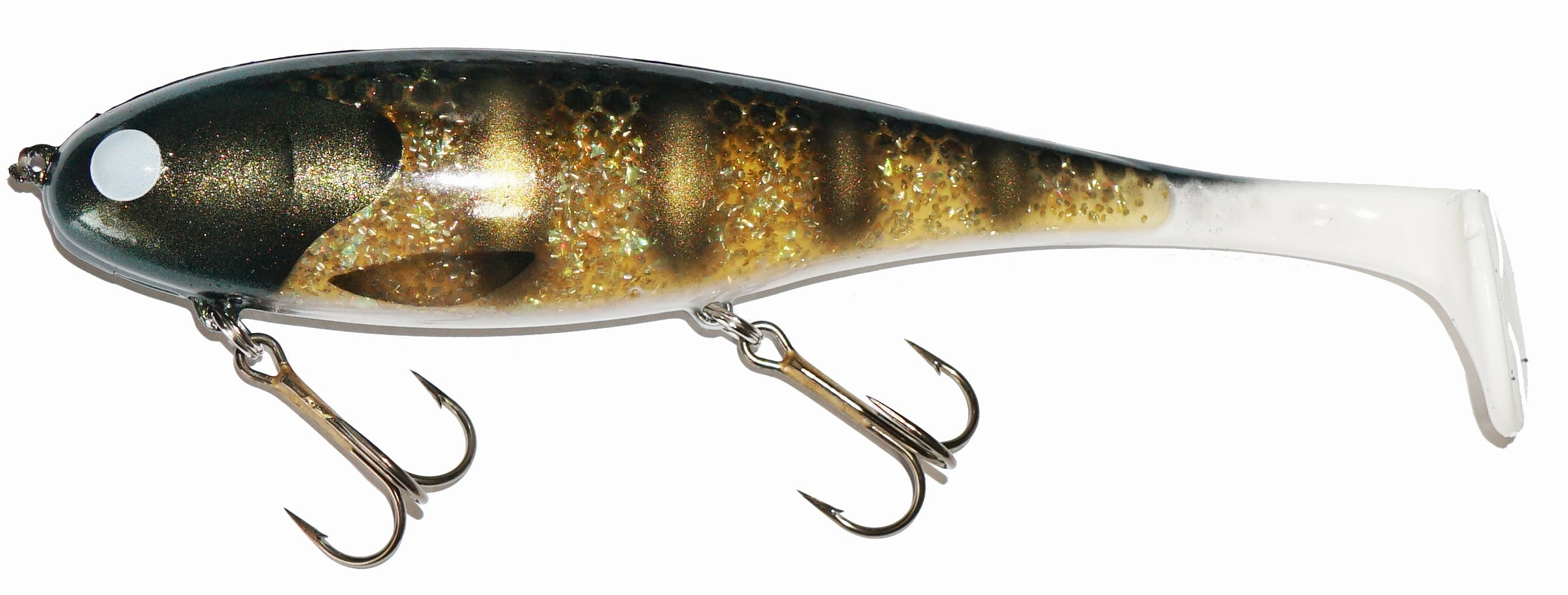 Musky Innovations Swimmin' Dawg Shallow Regular Custom Colors