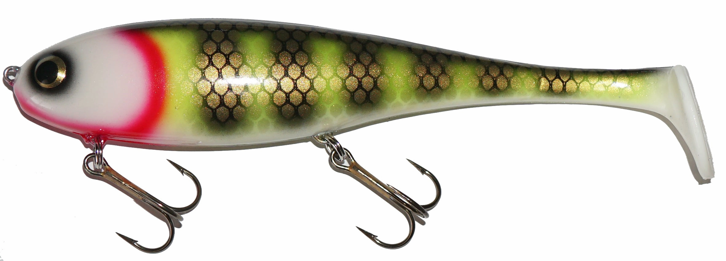 Musky Innovations Swimmin' Dawg Shallow Regular Custom Colors