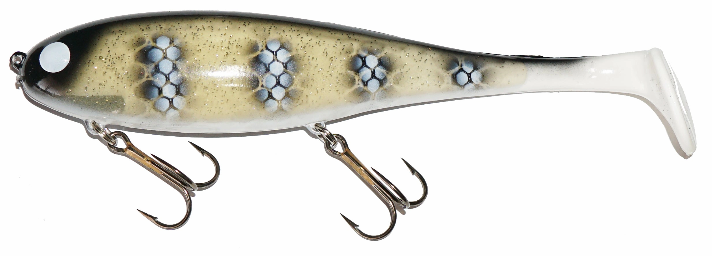 Musky Innovations Swimmin' Dawg Shallow Regular Custom Colors