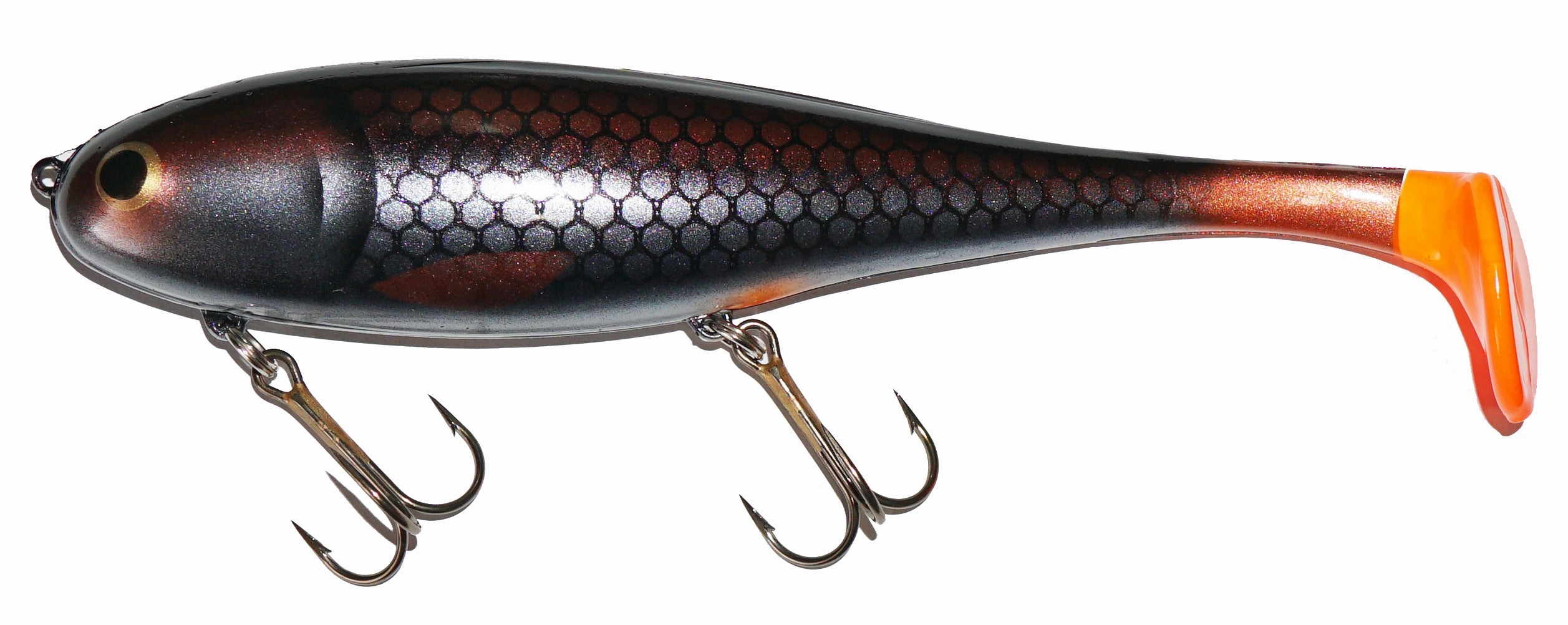 Musky Innovations Swimmin' Dawg Shallow Regular Custom Colors