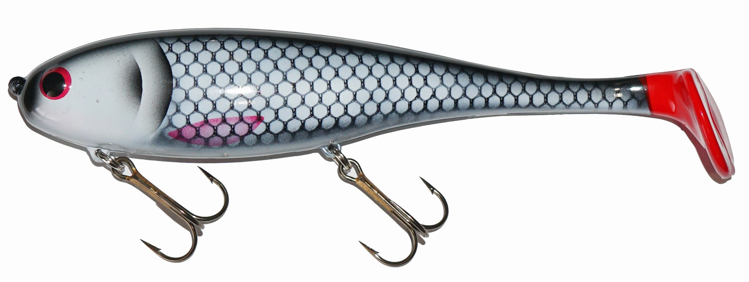 Musky Innovations Swimmin' Dawg Shallow Regular Custom Colors