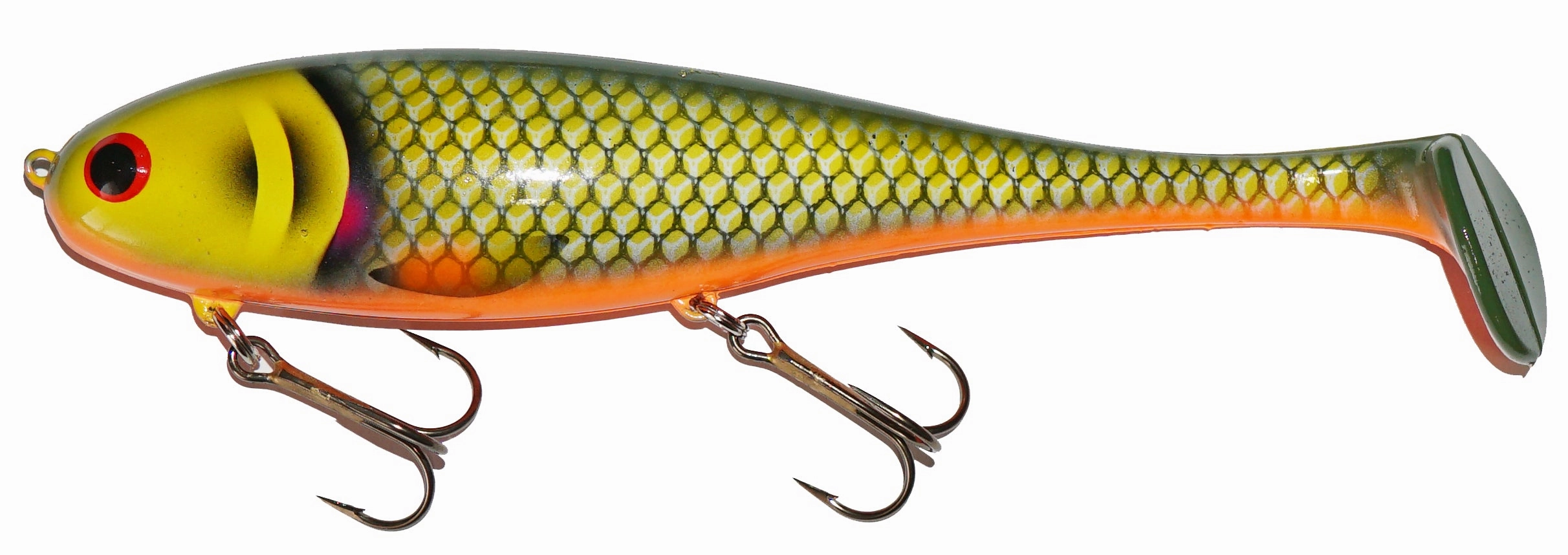 Musky Innovations Swimmin' Dawg Shallow Regular Custom Colors