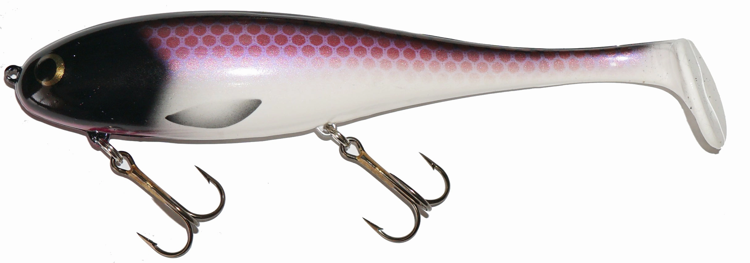 Musky Innovations Swimmin' Dawg Shallow Regular Custom Colors