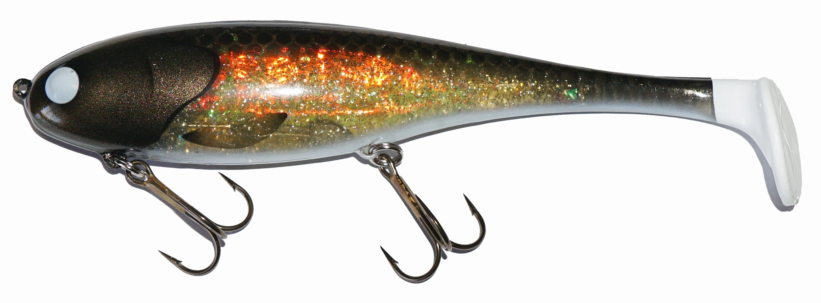 Musky Innovations Swimmin' Dawg Shallow Regular Custom Colors