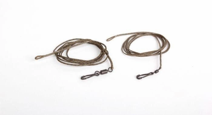 Nash Cling On Leaders (Silt) Ready Spliced
