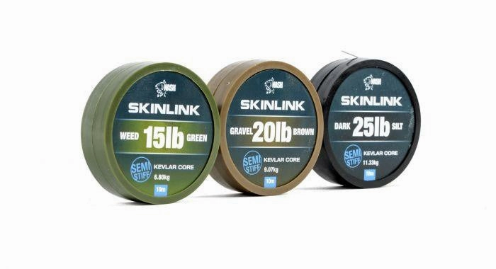 Nash Skinlink Semi-Stiff Hooklink