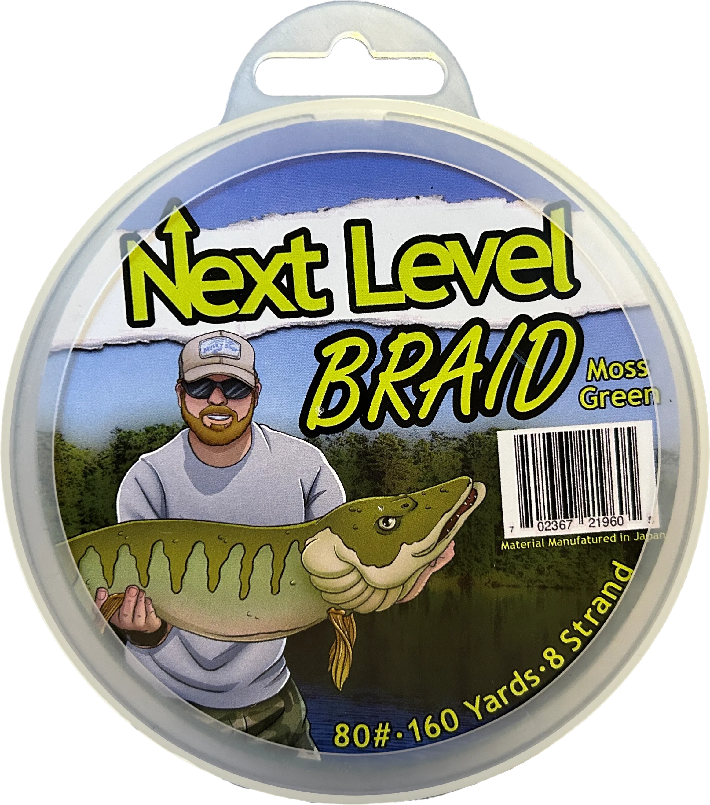 Next Level Braid 80# Moss Green
