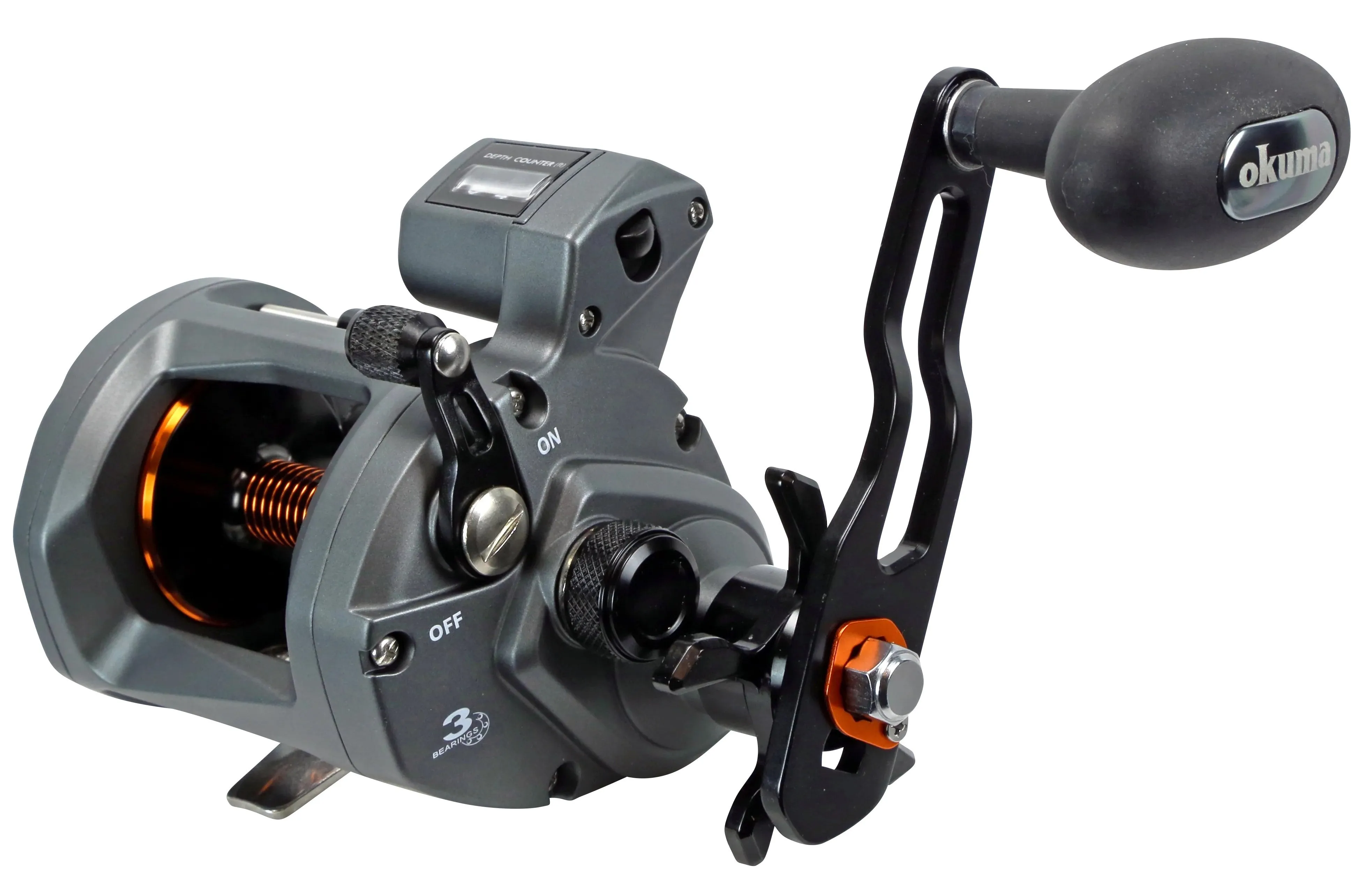 Okuma Cold Water Line Counter Reel CW A Reels