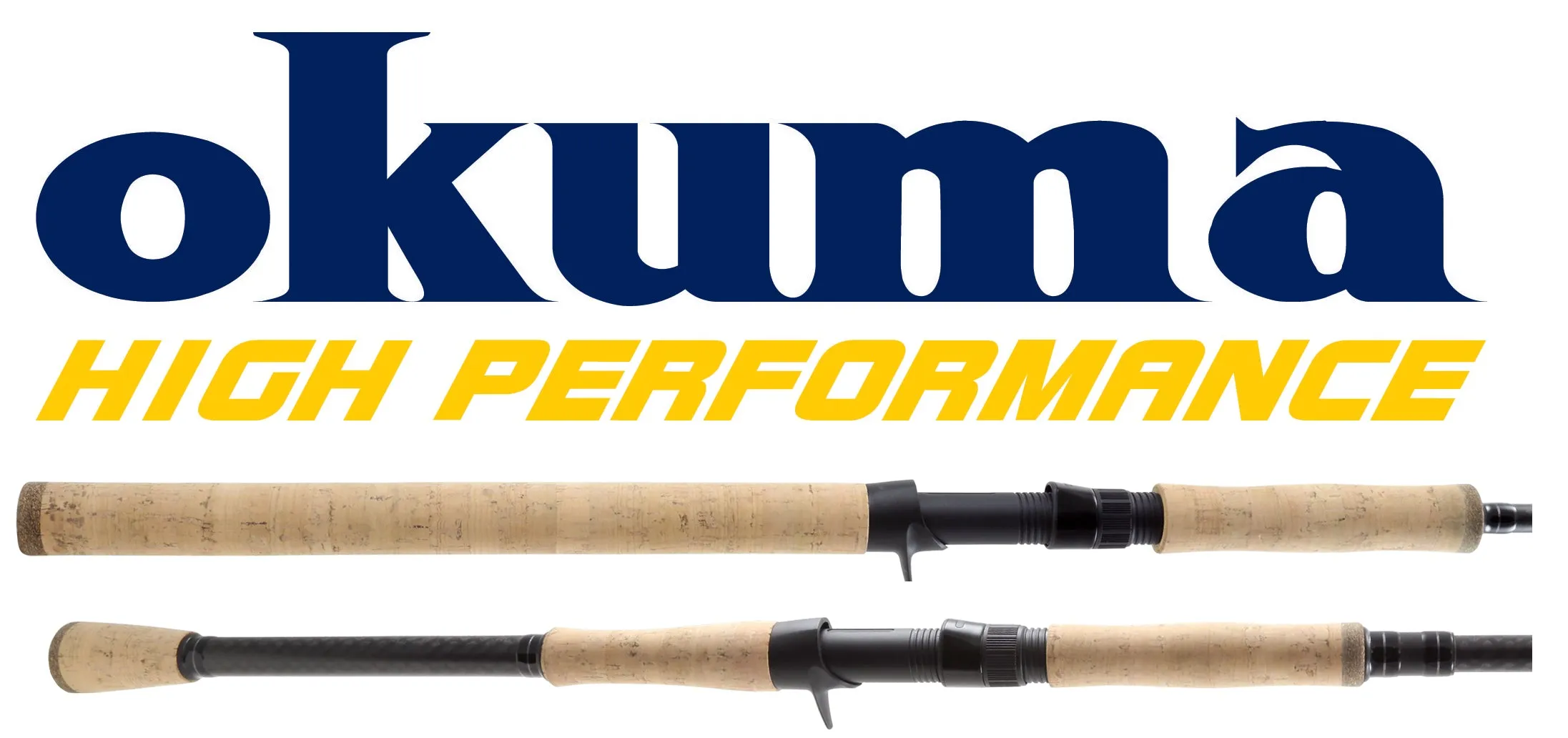 Okuma EVX-B Series Musky Rods