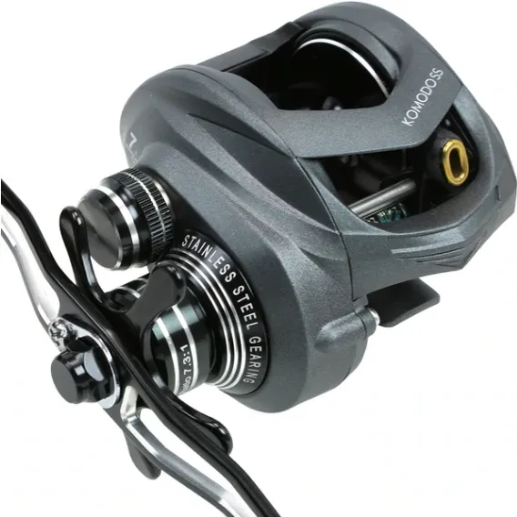 Okuma Komodo SS Series Reels (Power Handle)