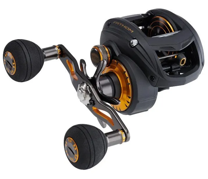 Penn Fathom Low Profile Reel (Paddle Handle)