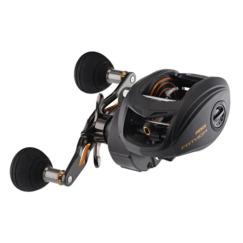 Penn Fathom Low Profile Reel (Paddle Handle)