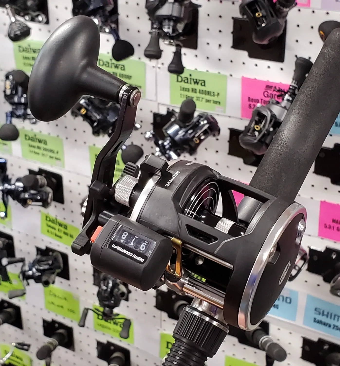 Penn Rival Line Counter Reels