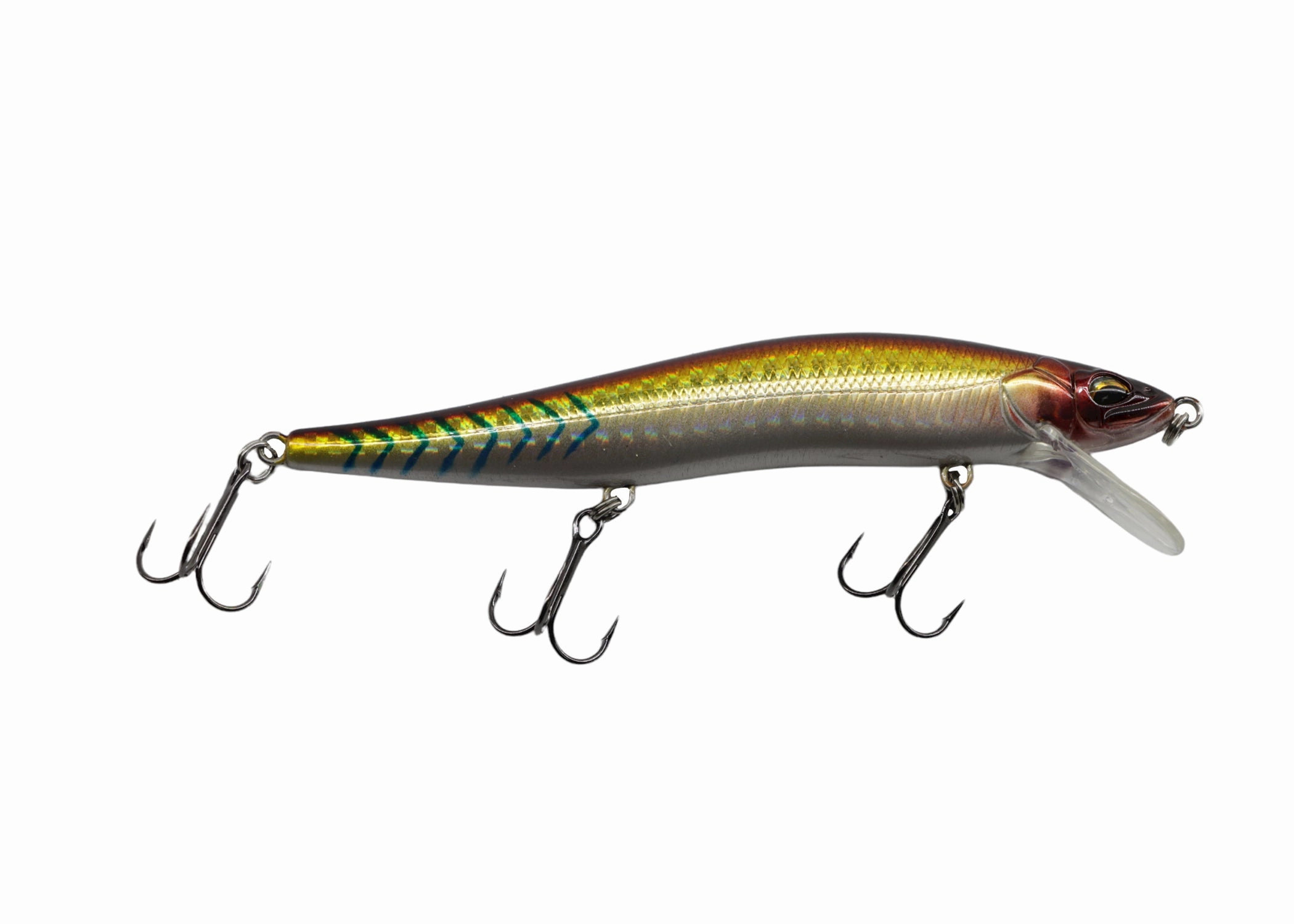 Persues 110 Suspending Jerk Bait