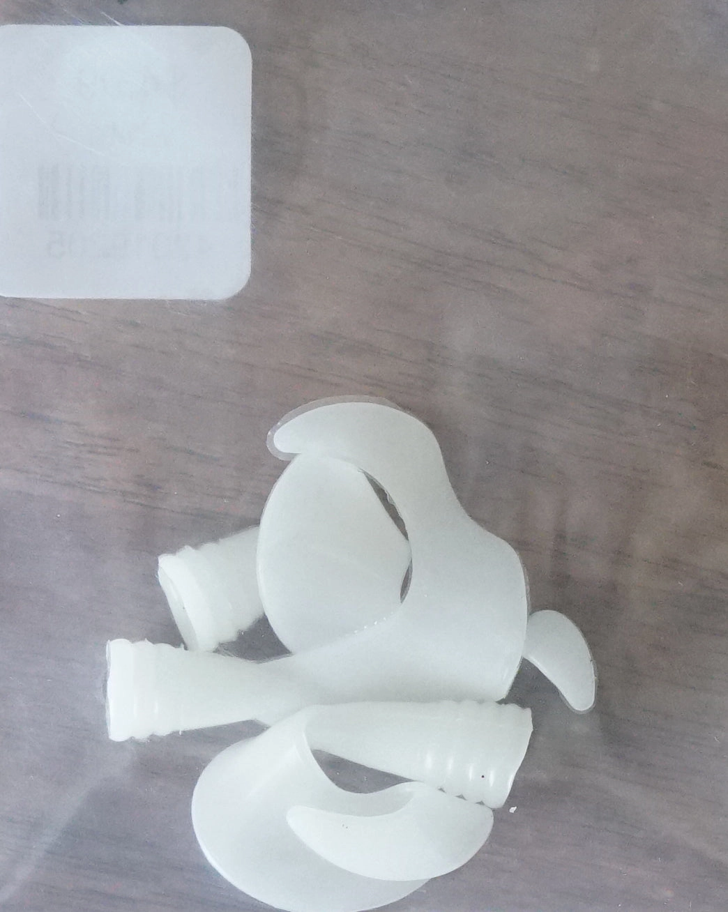 Phantom Lures Replacement Tails 4"