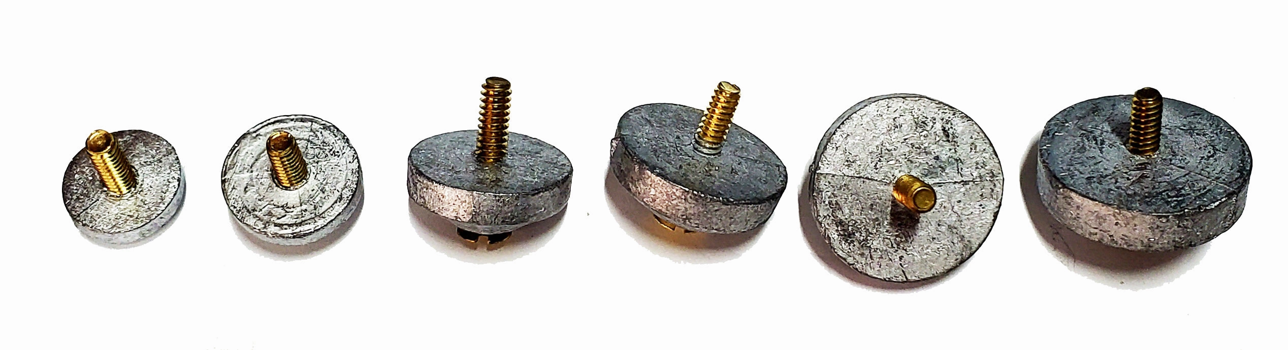 Phantom Lures Screw In Weights