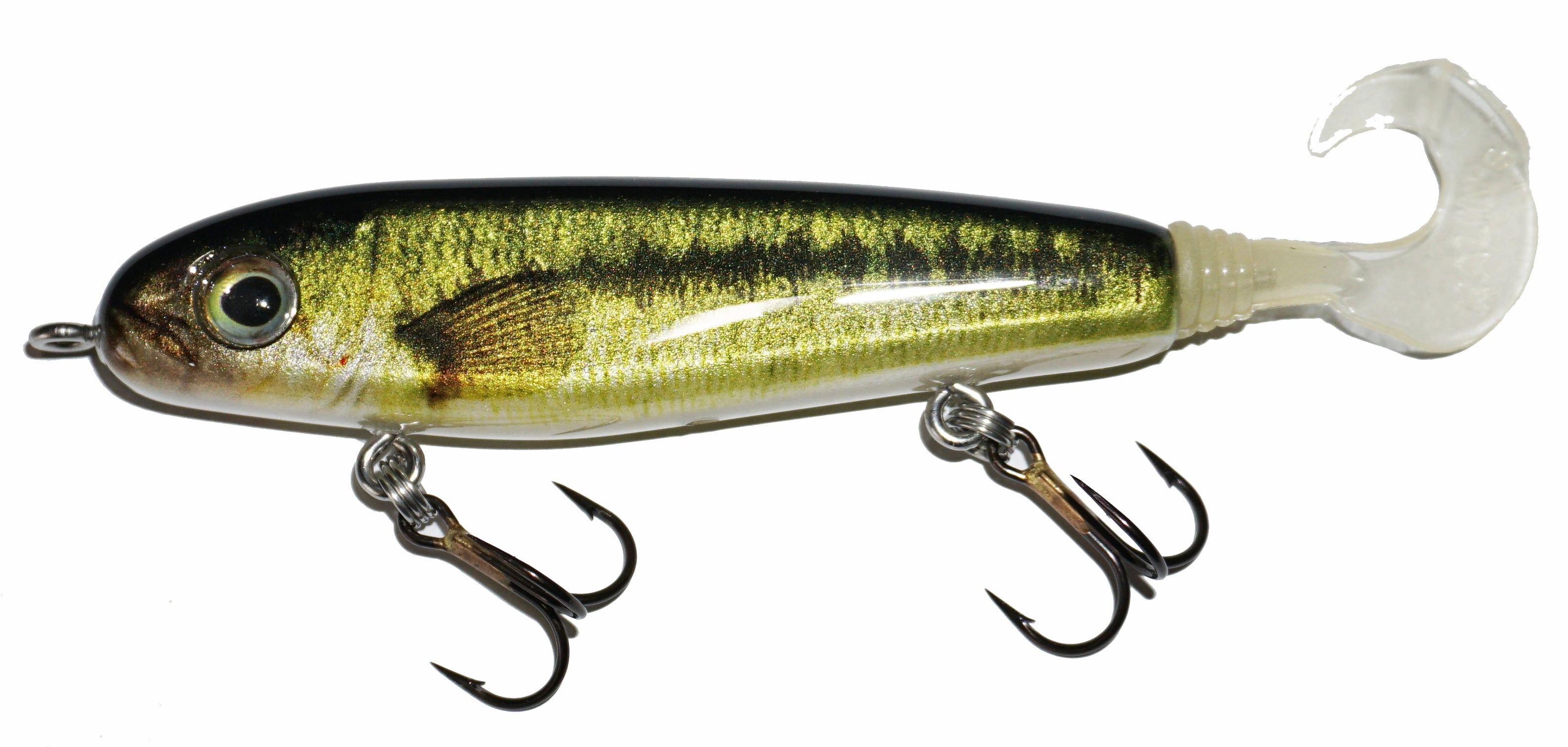 Phantom Lures Soft Tail 4" Glide Bait