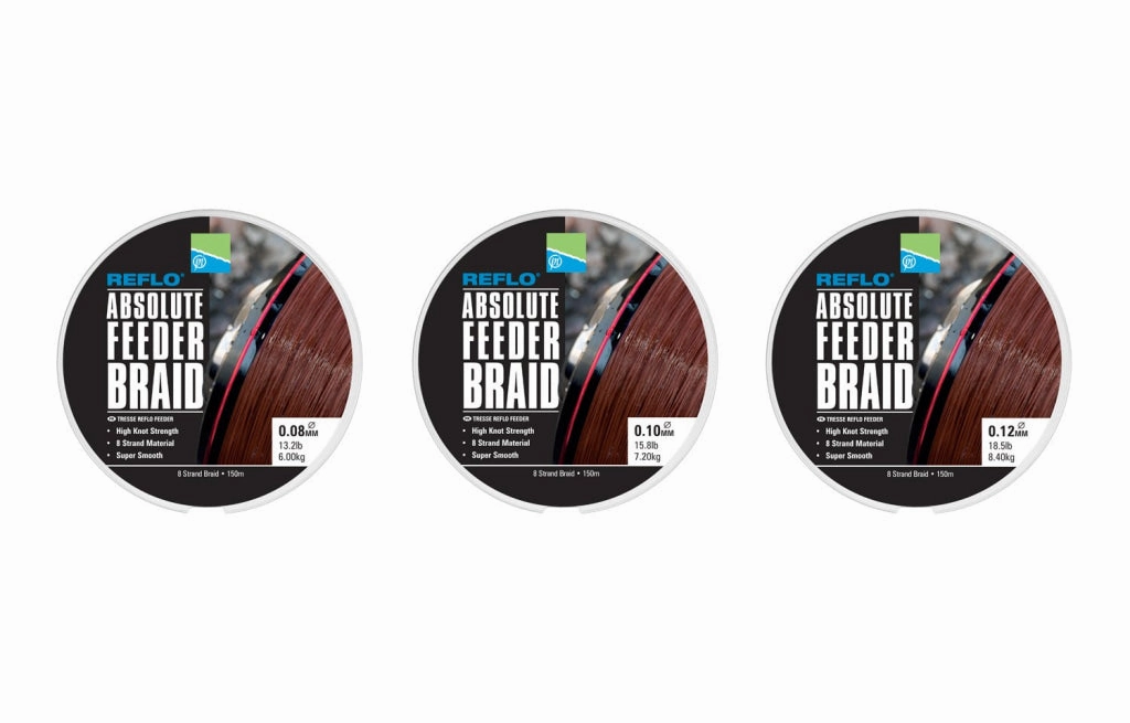 Preston Absolute Feeder Braid