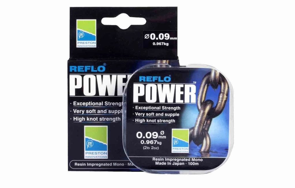 Preston Reflo Power Line - 100m