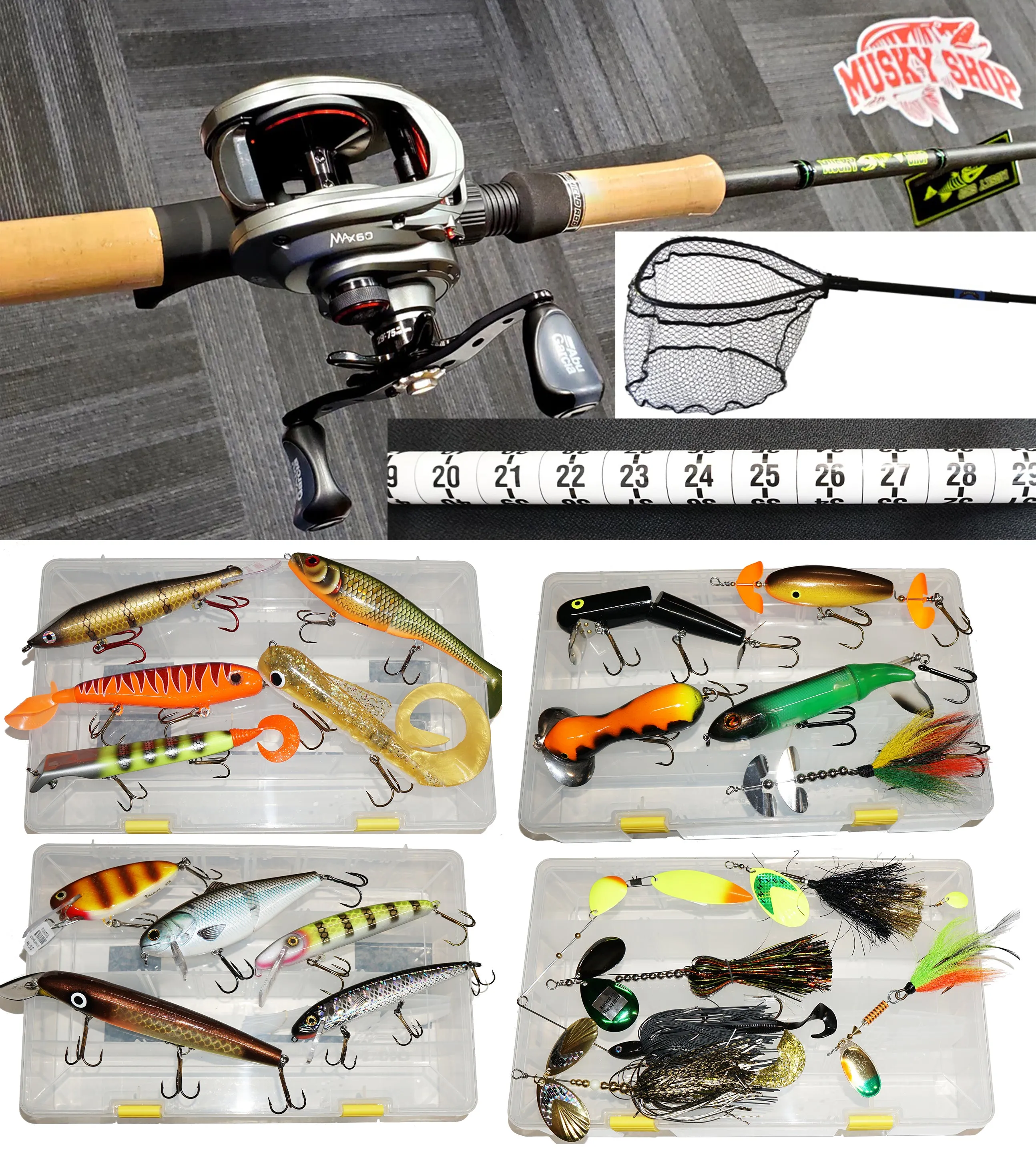 Pro Pack Musky Set-Up