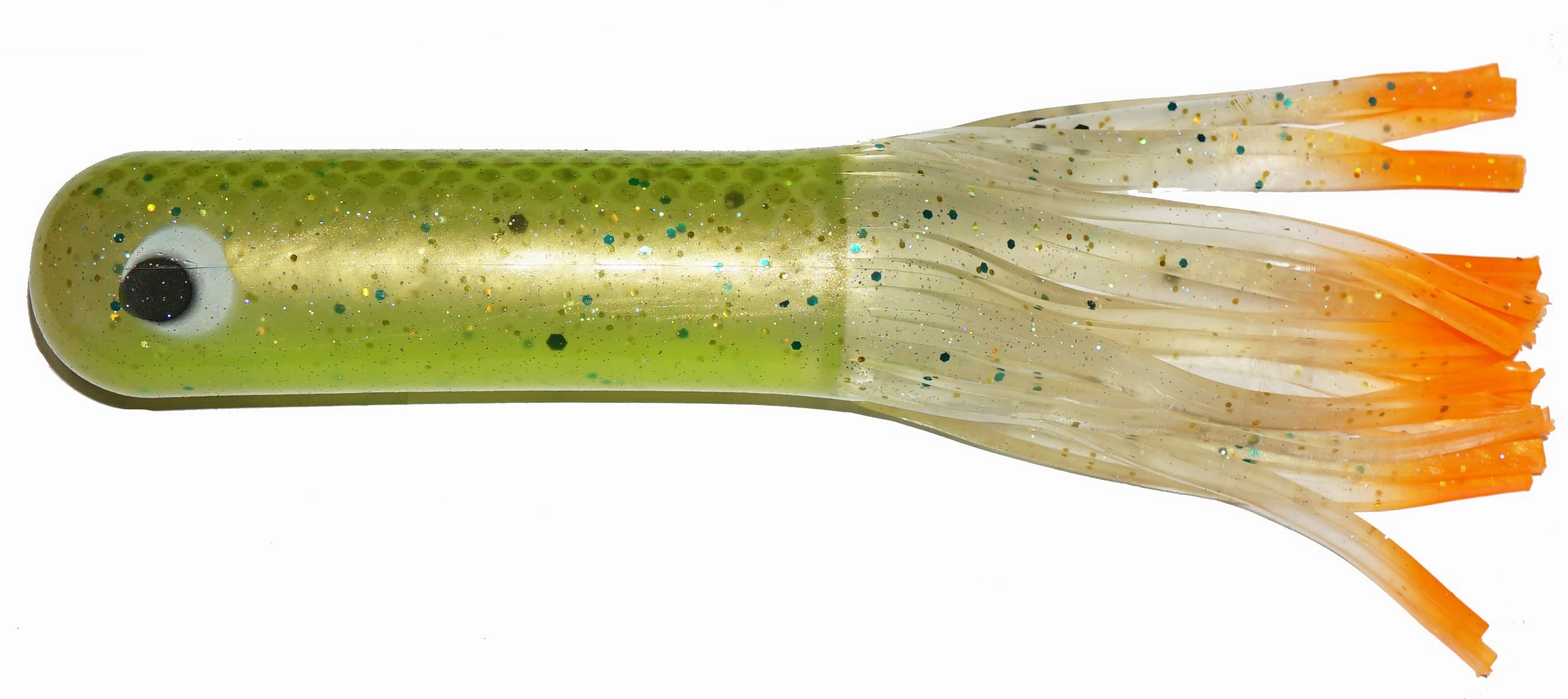 Red October Custom Painted 10" Tubes-Unrigged