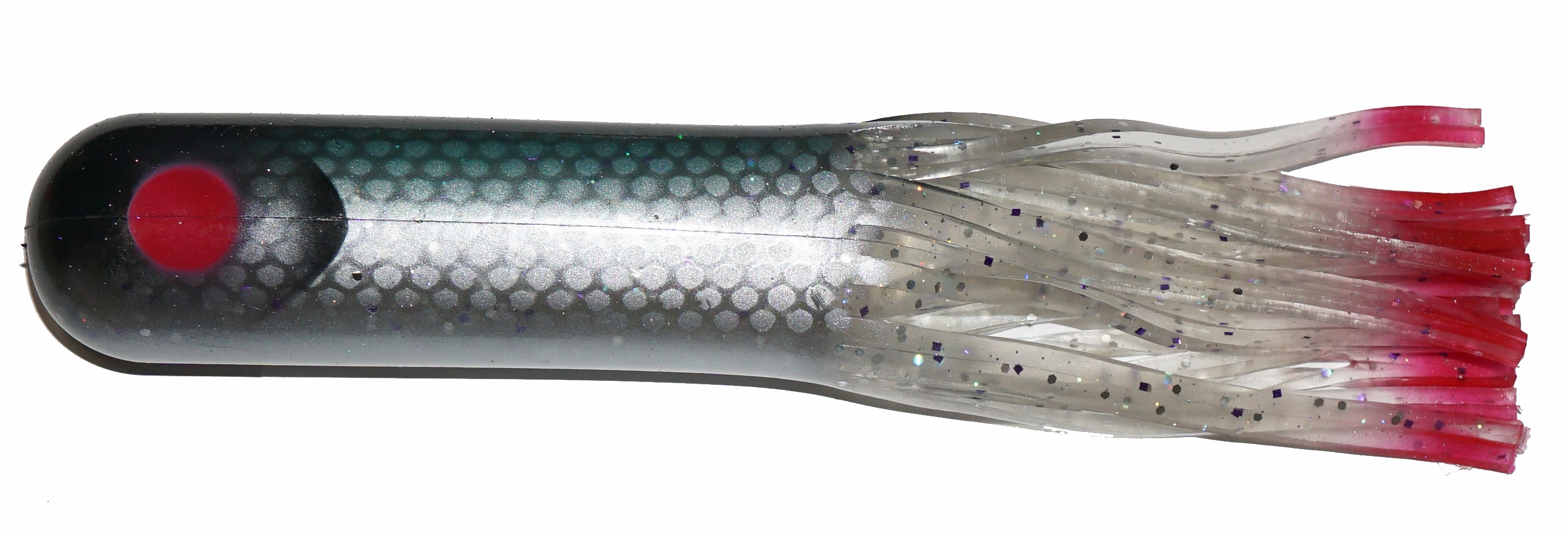 Red October Custom Painted 10" Tubes-Unrigged