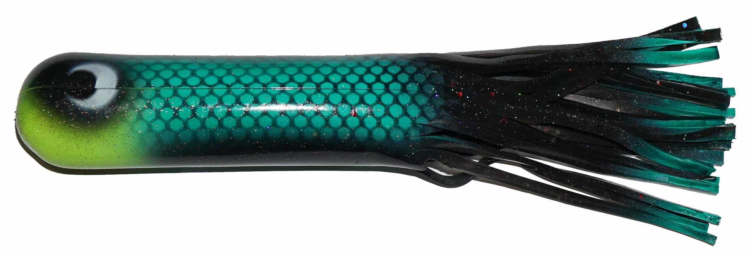 Red October Custom Painted 10" Tubes-Unrigged
