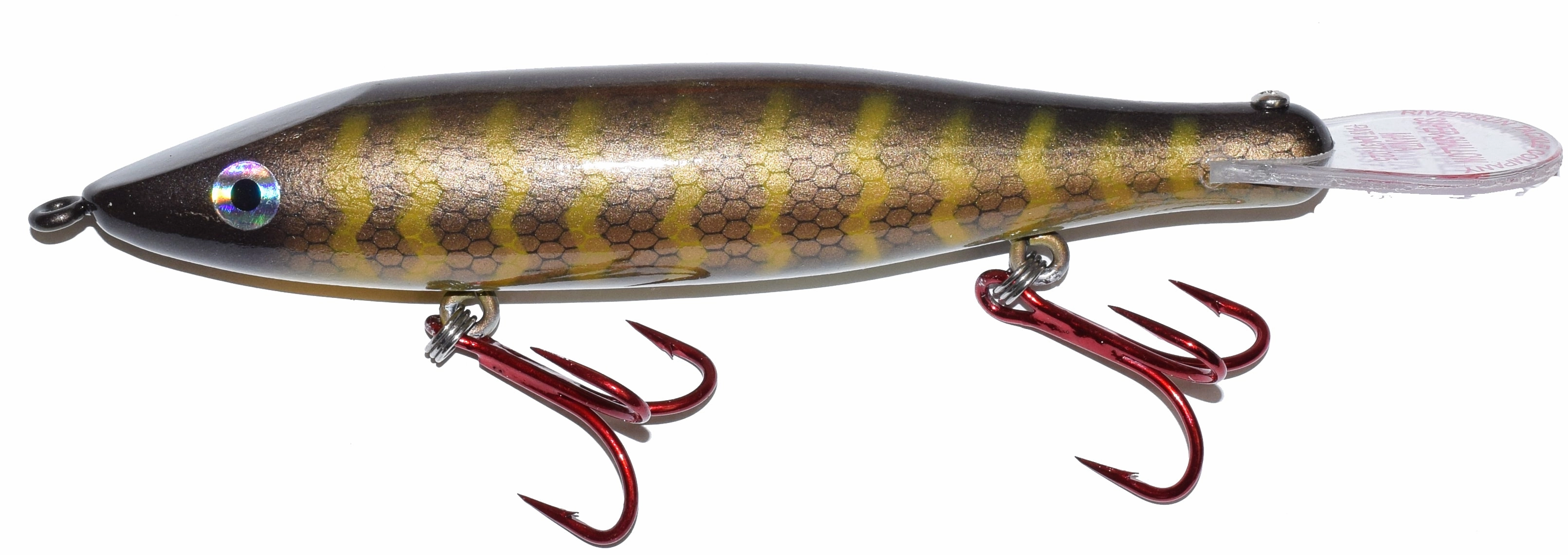 River Run Shallow Manta Jerkbait